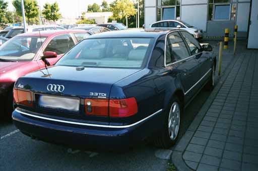 1999 Audi A8 3.3 Tdi Quattro. monster 3.3 TDI engine