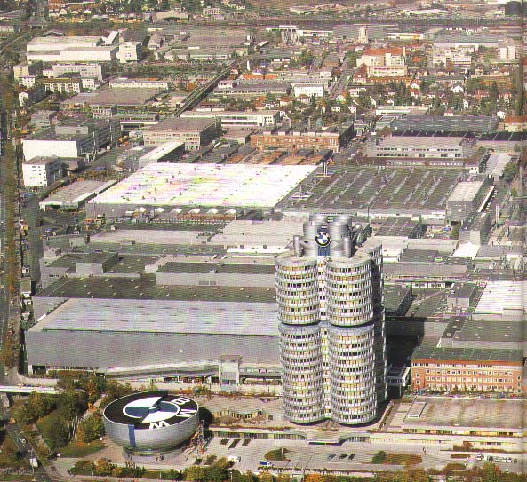 bmw factory