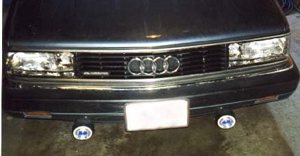 Signal Lights Set DEPO 86-91 Audi 100/5000 Replacement Glass Headlamp